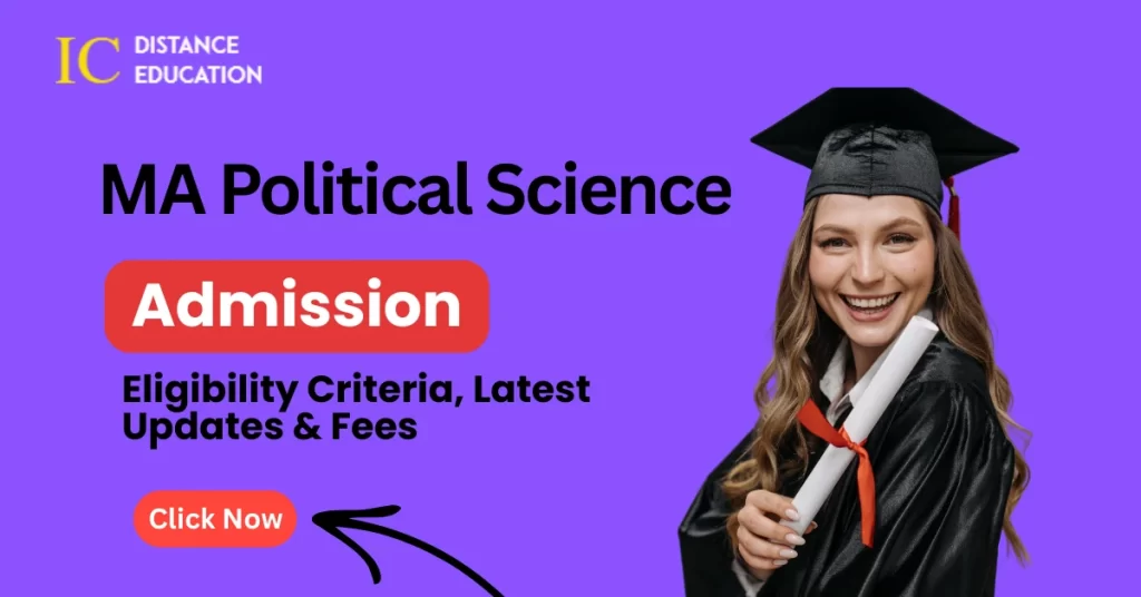 MA Political Science Admission