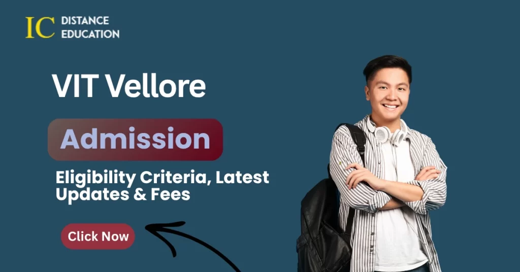 VIT Vellore Admission
