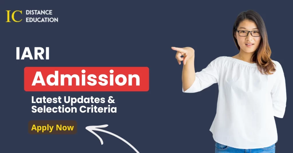 IARI Admission