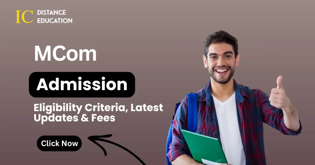 MCom Admission