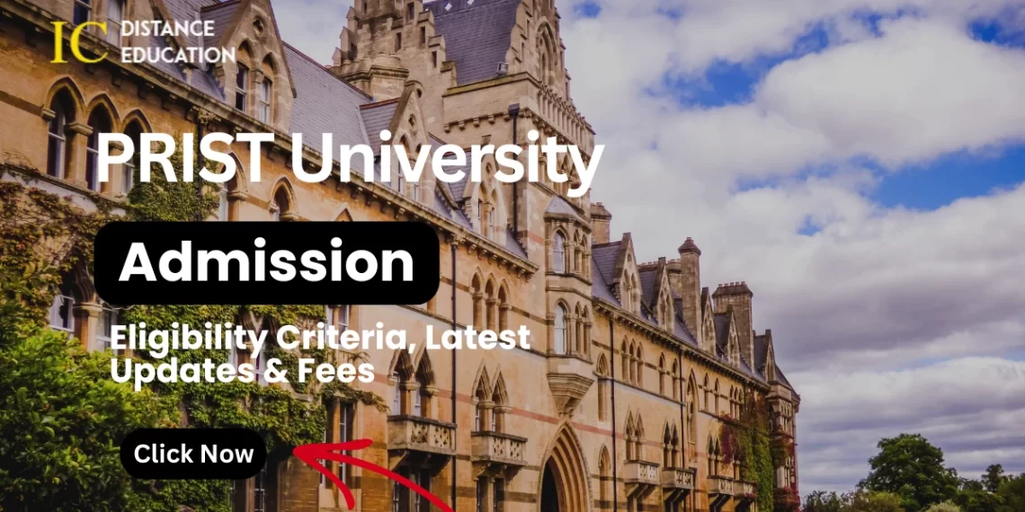PRIST University Admission