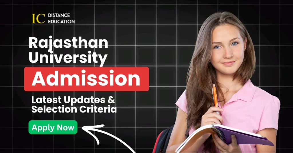 Rajasthan University admission