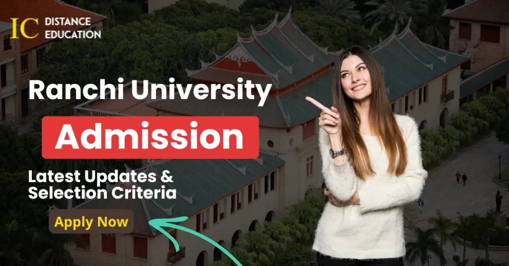Ranchi University Admission
