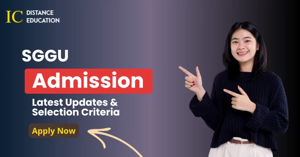 SGGU Admission