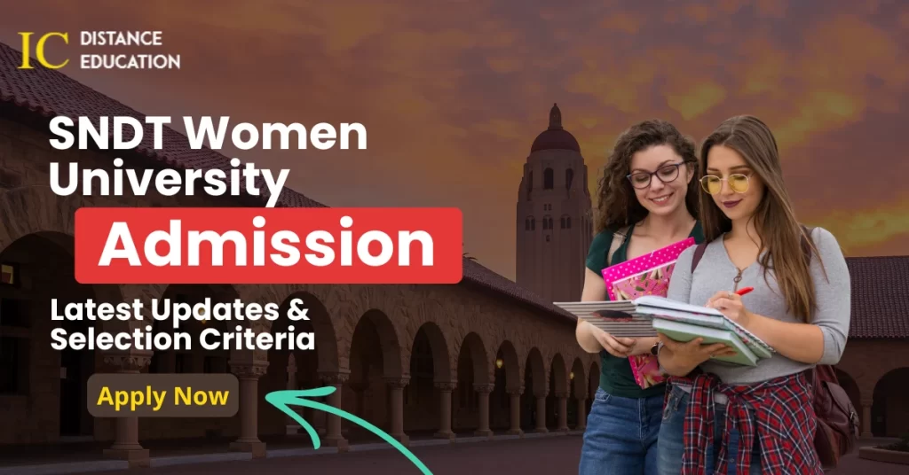SNDT Women University Admission