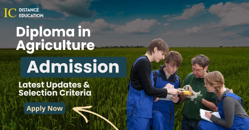 Diploma in Agriculture Admission