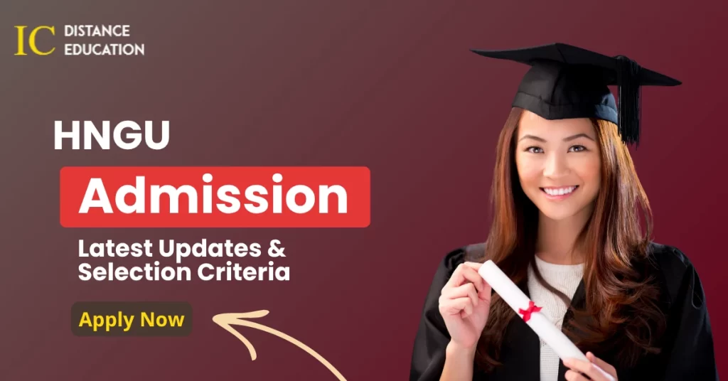 HNGU Admission