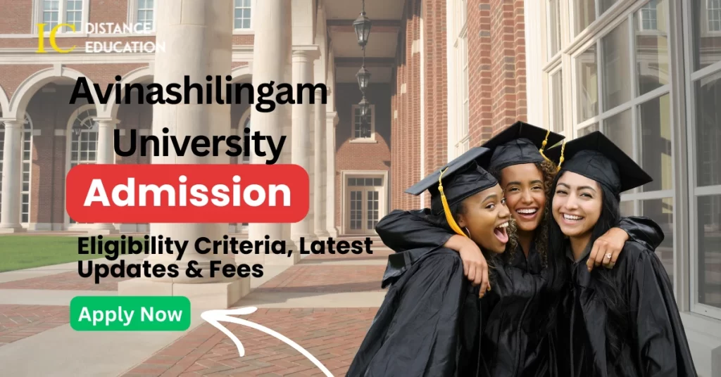 Avinashilingam University Admission