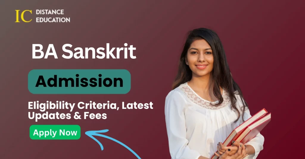 BA Sanskrit Admission