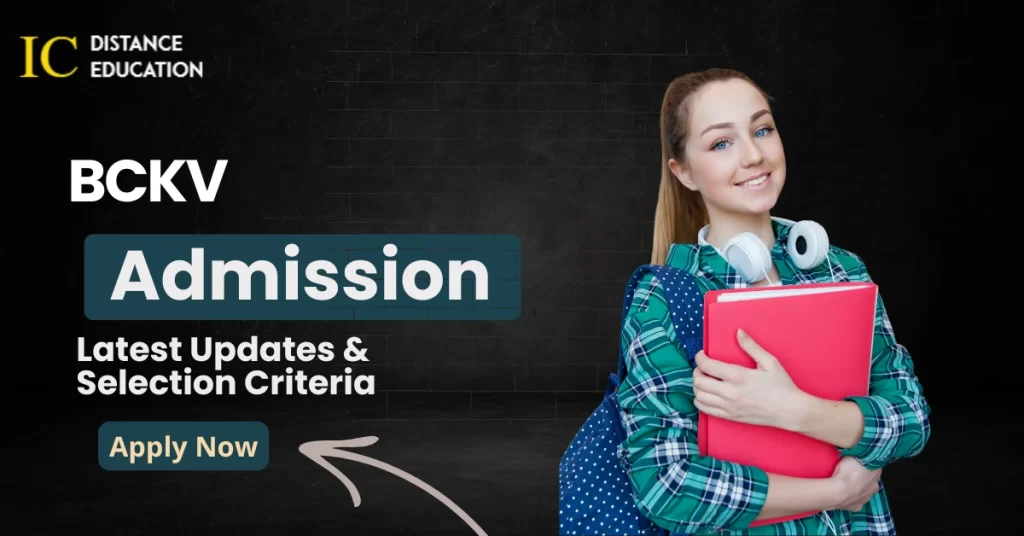 BCKV Admission