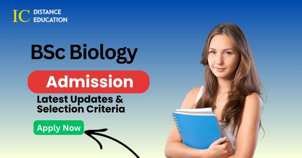 BSc Biology Admission