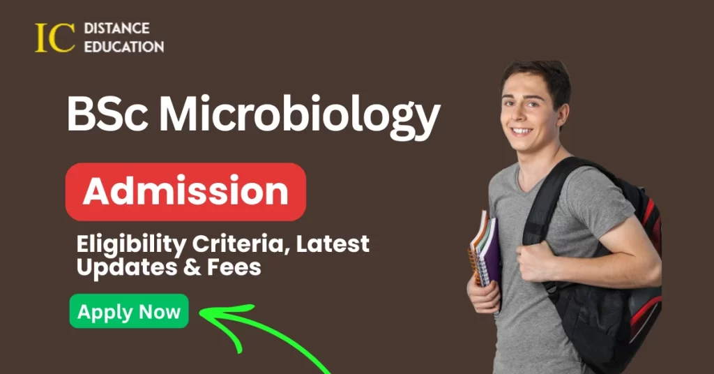 BSc Microbiology Admission