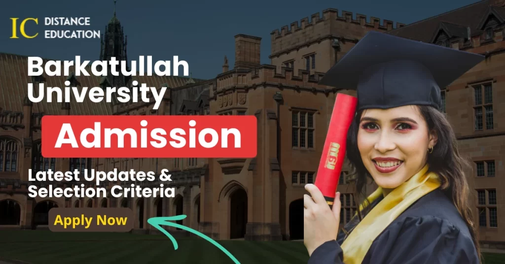 Barkatullah University Admission
