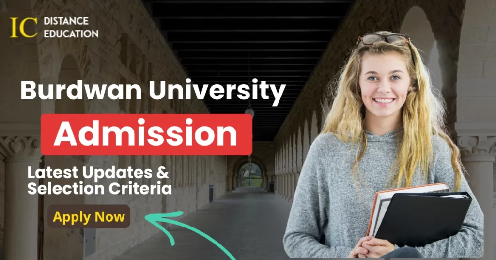 Burdwan University Admission