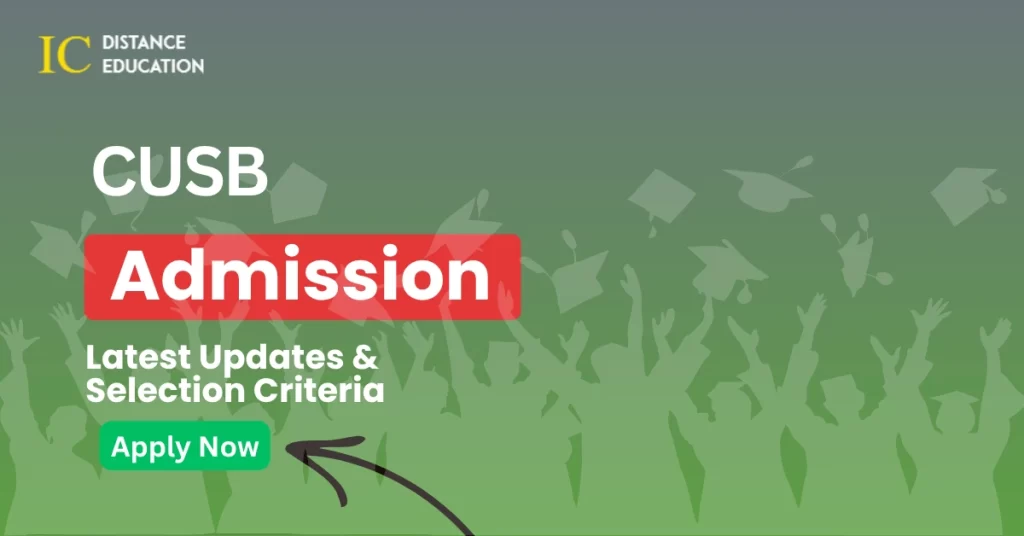 CUSB Admission
