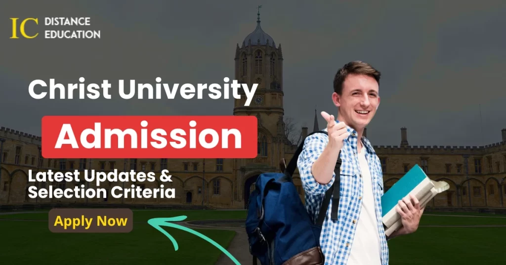 Christ University Admission