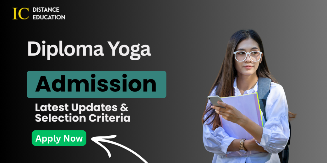Diploma Yoga Admission