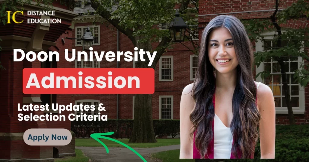 Doon University Admission