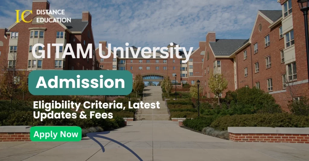 GITAM University Admission