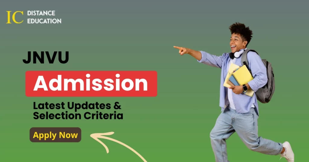 JNVU Admission