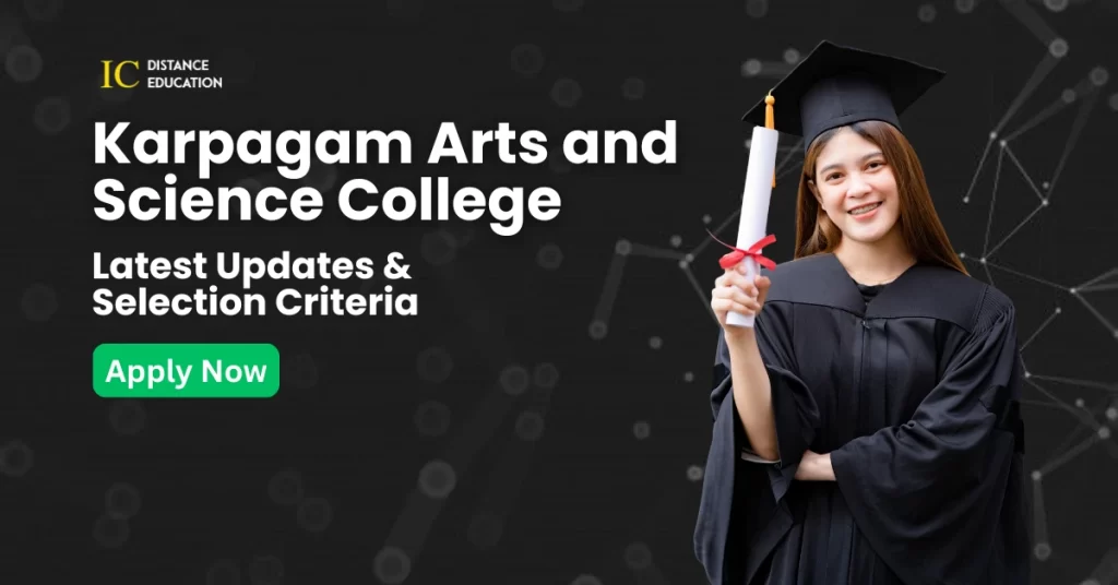 Karpagam Arts and Science College admission