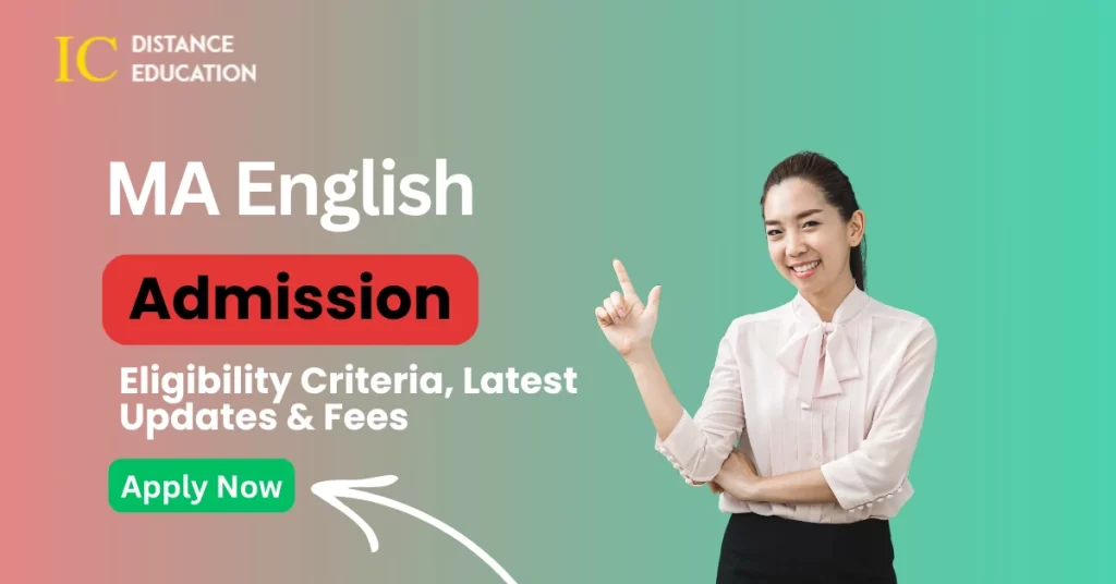 MA English Admission