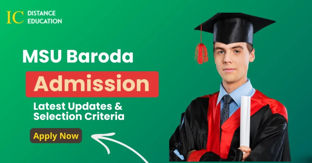 MSU Baroda Admission