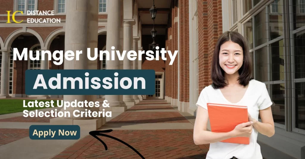 Munger University Admission