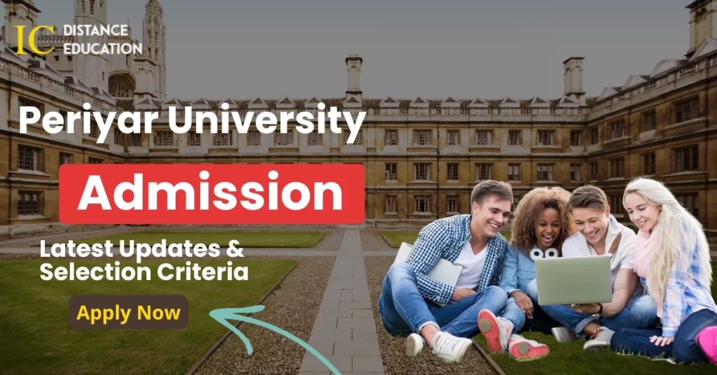 Periyar University Admission