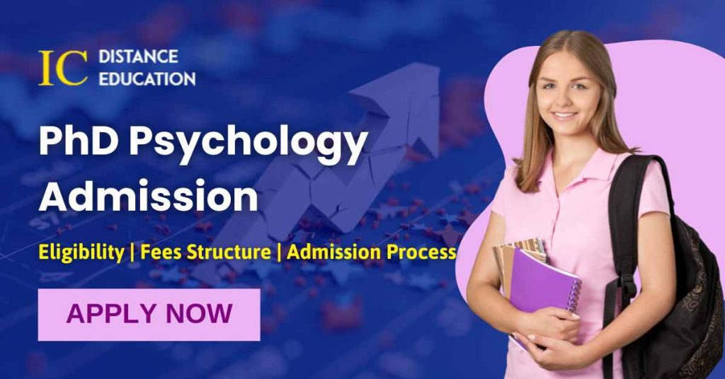 PhD Psychology Admission