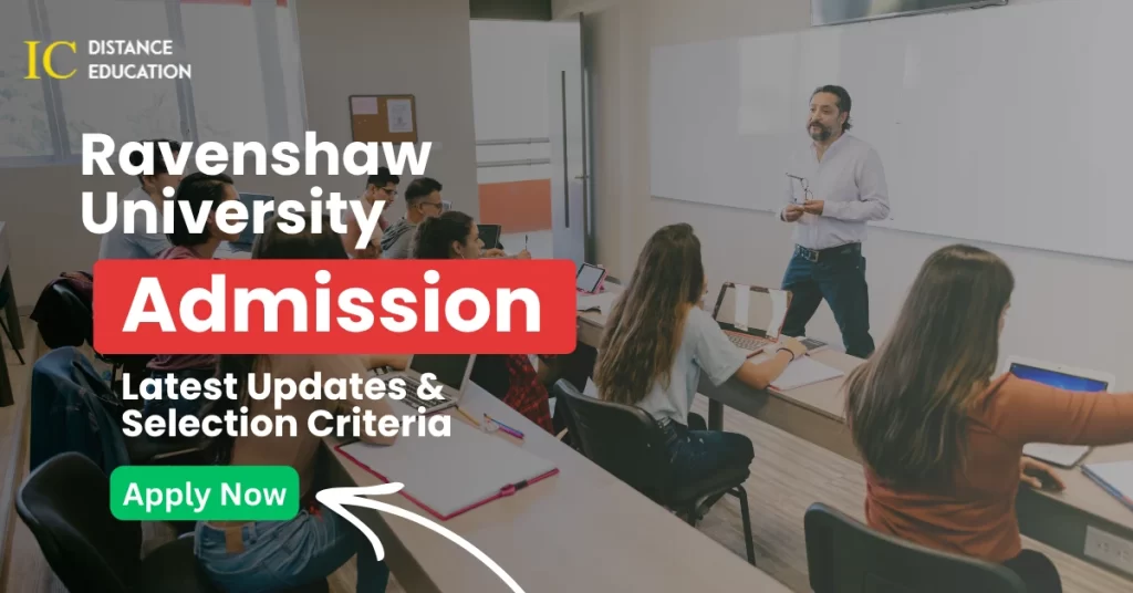 Ravenshaw University Admission