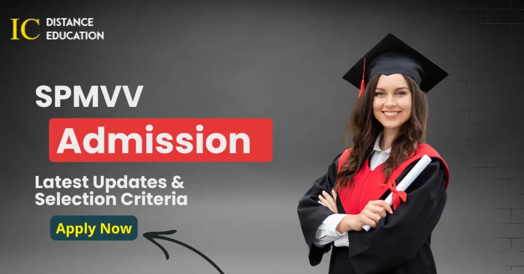 SPMVV Admission