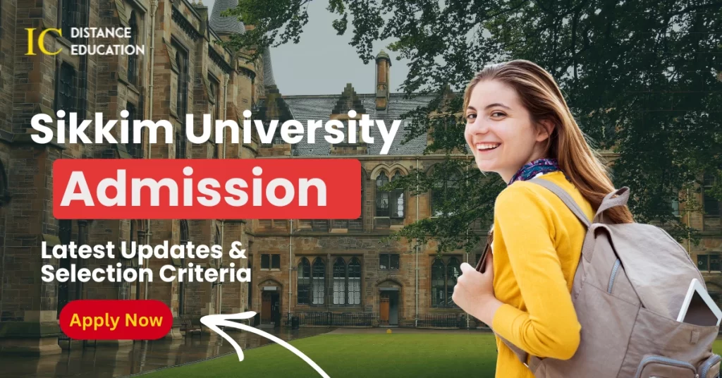 Sikkim University Admission