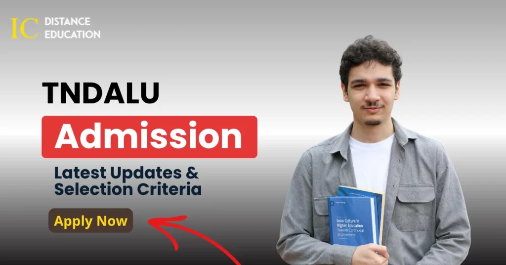 TNDALU Admission