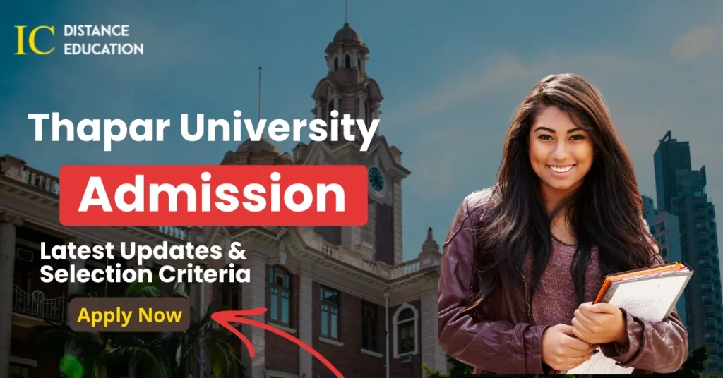 Thapar University Admission