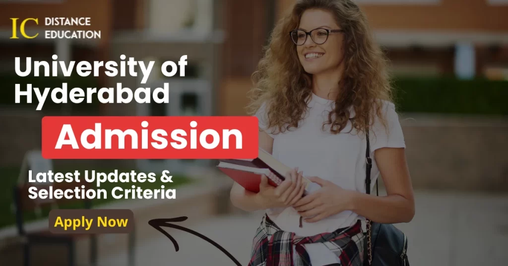 University of Hyderabad Admission
