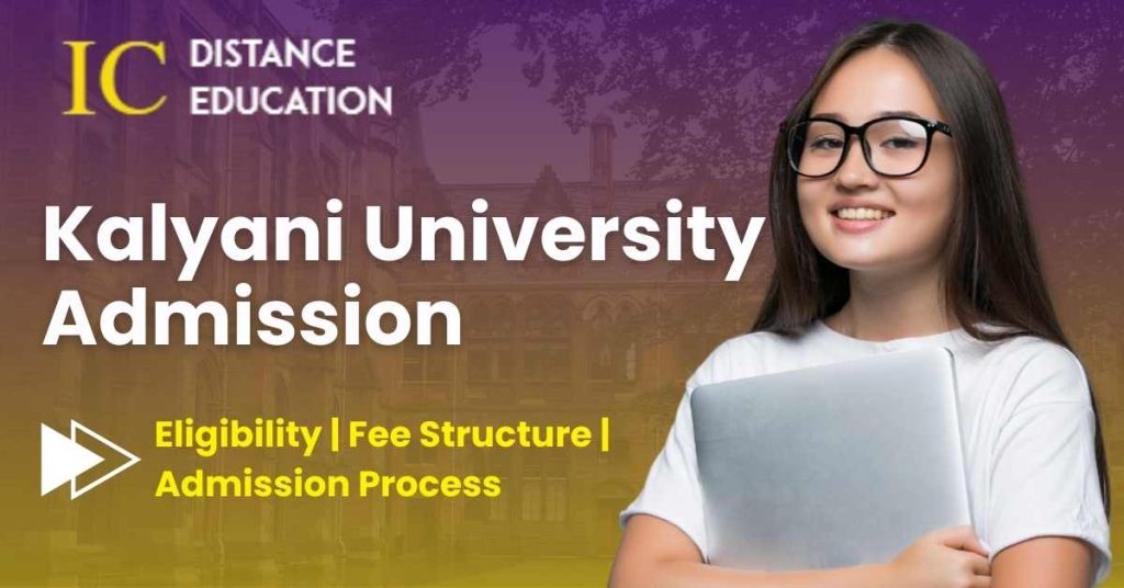 Kalyani University Admission