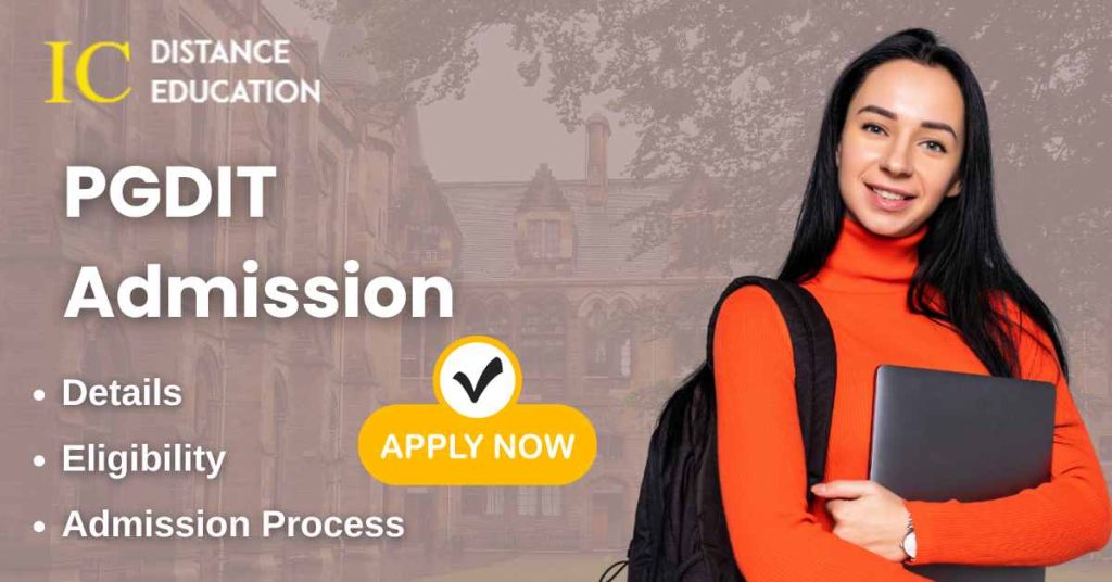 PGDIT Admission
