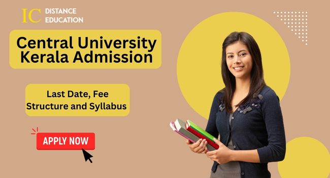 Central University Kerala Admission