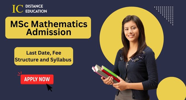 MSc Mathematics Admission