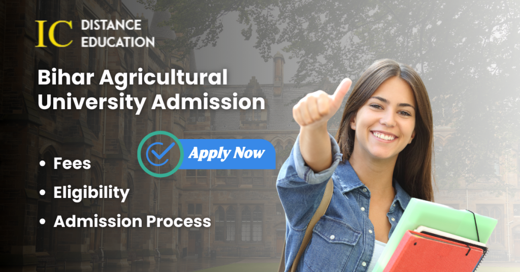 Bihar Agricultural University Admission