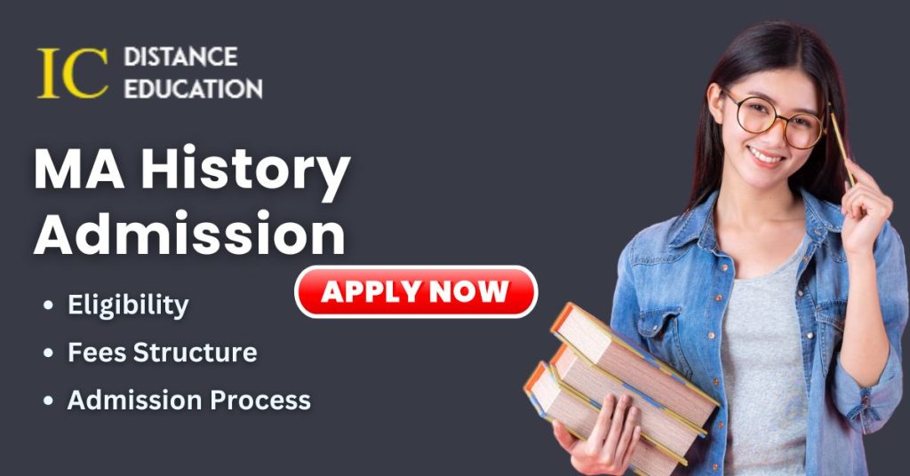 MA History Admission