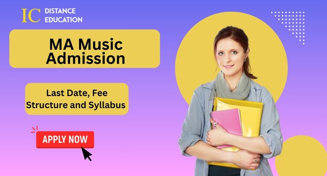 MA Music Admission