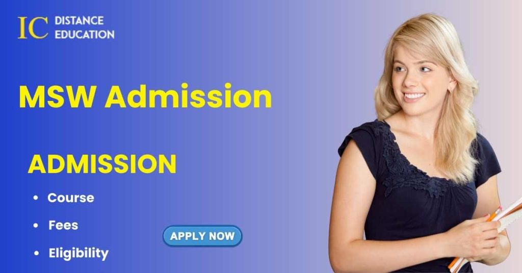 MSW Admission