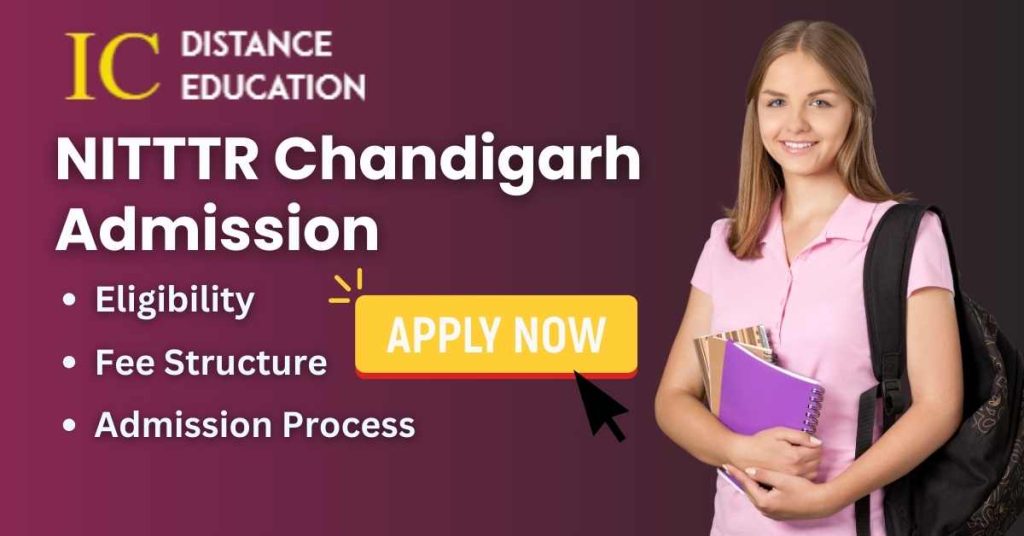 NITTTR Chandigarh Admission