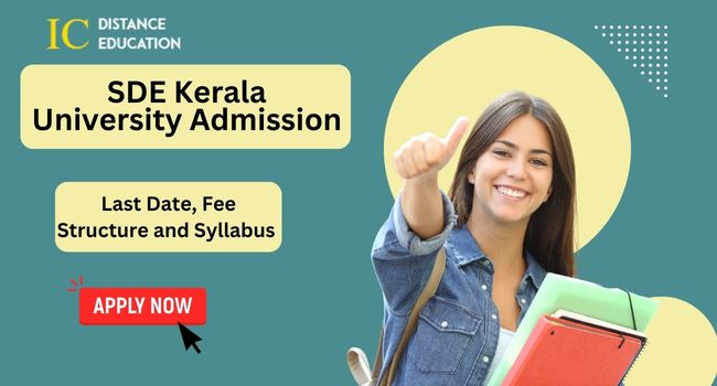 SDE Kerala University Admission