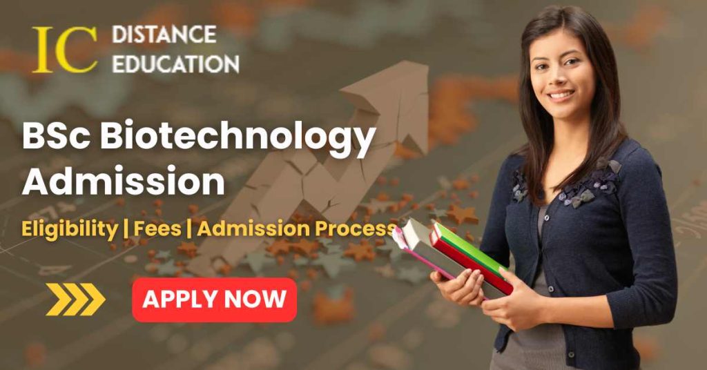 BSc Biotechnology Admission