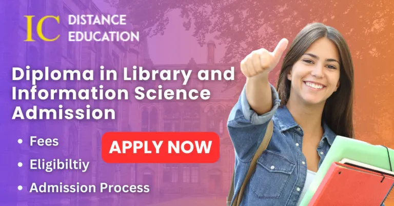 Diploma in Library and Information Science Admission