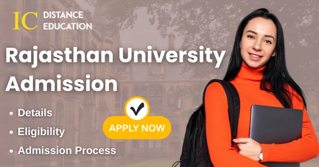 Rajasthan University Admission